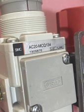 Smc AC20 Hava Filtre Regülatör Yağlayıcı AC20-MCQ134 - 7