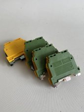 ABB Entrelec 1SNA165130R2300 M16/12.P Topraklama Terminal Blok 1 Adet - 5