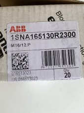 ABB Entrelec 1SNA165130R2300 M16/12.P Topraklama Terminal Blok 1 Adet - 6