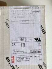 ABB Entrelec 1SNA165130R2300 M16/12.P Topraklama Terminal Blok 1 Adet - 7