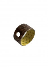 GGB PM2515DX Metal Polimer Kaymalı Yatak Burcu 25x28x15 mm - 1