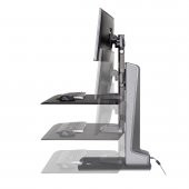 Winston-E WNSTE-2-270 Motorlu Masaüstü Monitör Standı (Çift Monitör) - 3