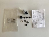 DVM PVPVFPGL007 G 1/2-G 3/8-21 Hortum Bağlantısı 3/8'' - 2