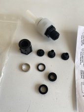DVM PVPVFPGL007 G 1/2-G 3/8-21 Hortum Bağlantısı 3/8'' - 3