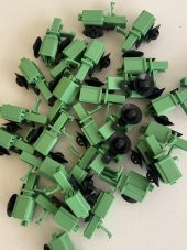 VW Audi 2 Pin Konnektör 3C0973332C 30 Adet - 4