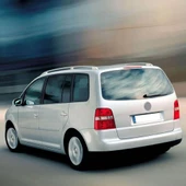 VW Touran 2003-2006 Arka Bagaj Amortisörü Pistonu 1T0827550C - 2