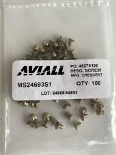 Crescent MS24693-S1 Askeri Standart Makine Vidası 100 Adet thumbnail 3