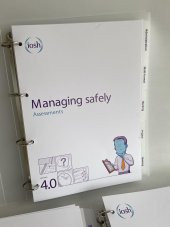 IOSH İş Yeri Güvenlik Yönetimi Eğitim Seti - 3