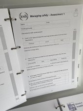 IOSH İş Yeri Güvenlik Yönetimi Eğitim Seti - 8