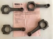 Crowerods Çelik Piston Kolu B93970B-4 (4 lü Set) - 5