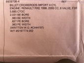 Crowerods Çelik Piston Kolu B93970B-4 (4 lü Set) - 6