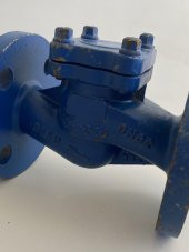 Duyar GS-C25 DN32 PN40 Küresel Vana Teşhir thumbnail 4