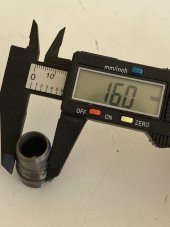 Hughes Christensen MSP-12 Pdc Matkap Yağ Püskürtme Nozulu 2 Adet - 5