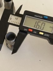 Hughes Christensen MSP-14 Pdc Matkap Yağ Püskürtme Nozulu 3 Adet - 6