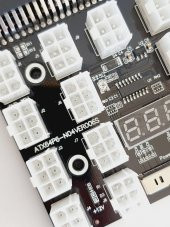 ATX64P6-N04 VER006S Güç Kaynağı Breakout Board 17 x 6 Pin - 4