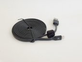 The Kase Lightning Şarj Data Kablosu 3mt Siyah - 5