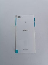 Sony Xperia Z1 Arka Pil Kapağı Beyaz - 1
