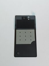 Sony Xperia Z Arka Pil Kapağı Siyah - 2