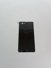 Sony Xperia Z1 Mini Arka Pil Kapağı Siyah - 1