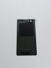 Sony Xperia Z1 Mini Arka Pil Kapağı Siyah - 2