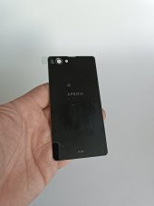 Sony Xperia Z1 Mini Arka Pil Kapağı Siyah - 3