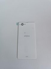 Sony Xperia Z1 Mini Arka Pil Kapağı Beyaz - 1
