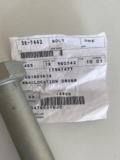 Cat 3E-7442 Civata 1 Adet thumbnail 3