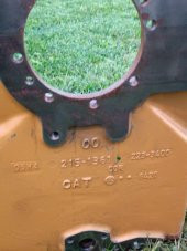 Cat 215-1361 Tork Konvertör Koruma Kapağı - TC Muhafaza - 3