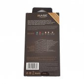 The Kase iPhone 6/7/8 Uyumlu Metal Kenarlı Cam Koruyucu Gold - 5