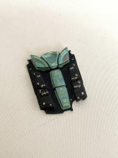 Nokia 7250 Tuş Takımı Yeşil 1 Adet - 2