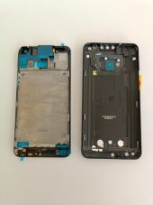 HTC One M7 Full Kasa Kapak Takımı Siyah - 3