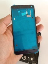 HTC One M7 Full Kasa Kapak Takımı Siyah - 4