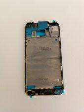 HTC One M7 Orta Kasa Ön Kapak Gümüş - 3
