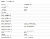 Match UP C42BMW-FRT.2 2 Yollu Component Hoparlör Set - 9