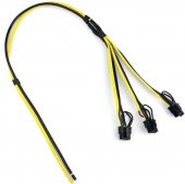 Ekran Kartı Power Uzatma Kablosu 6+2 Pin Dişi 70cm - 1