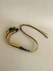 Ekran Kartı Power Uzatma Kablosu 6+2 Pin Dişi 70cm - 2