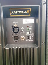 Rcf ART 735-A MK4 15'' Aktif Hoparlör 1400W (Kutusuz) - 7