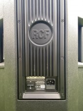 Rcf ART 735-A MK4 15'' Aktif Hoparlör 1400W (Kutusuz) - 8