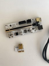 PCE164P-NO9 VER010-X Usb 3.0 Pci-e 1x - 16x Genişletici Yükseltici Kart - 3