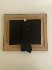 El İşçilikli Telkari Fil Tablo 33x28 cm - 9