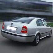 Skoda Octavia A4 Sedan 2001-2009 Bagaj Amortisörü Pistonu 1U6827550F - 2