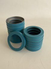 Renault Yağ Keçesi 46x62x10mm 15 Adet - Tek Dudaklı Conta - 1