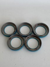 Renault Yağ Keçesi 35x52x9mm 5 Adet - Tek Dudaklı Conta - 4