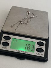 Taş İşlemeli 925 Ayar Gümüş Küpe 1,80 Gram - 7