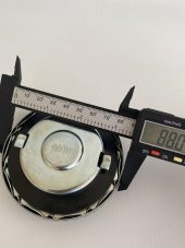 Fahler FAH 60 Paslanmaz Kilitsiz Depo Kapağı - Volvo Scania Depo Kapağı - 4