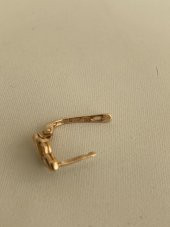 Taş Motifli 8 Ayar Altın Küpe Çifti 2 Gram - 4