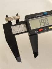 Taş Motifli 14 Ayar Altın Yüzük 3,60 Gram - 6