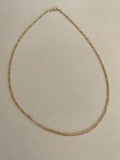 Zincir Motifli 14 Ayar Altın Kolye 4,60 Gram - 3