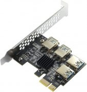 PCE4PCE-A01 VER006S PCI-E USB Genişletme Kartı 1 Adet - 1