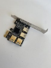 PCE4PCE-A01 VER006S PCI-E USB Genişletme Kartı 1 Adet - 2